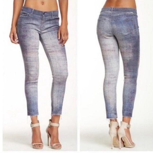 MOTHER The Looker Ankle Fray Relax Awhile Size 27 - Picture 1 of 17